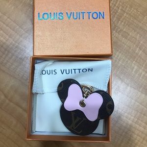 Minnie Mouse Keychain